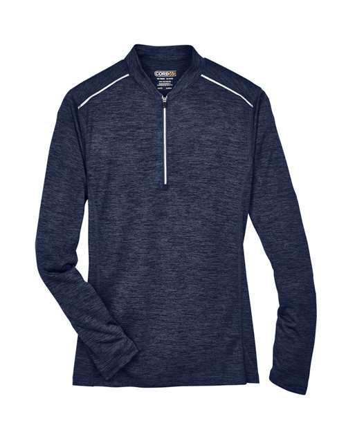 CORE365 CE401W - Classic Navy Heather/ Carbon