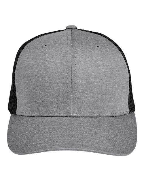 Team 365 TT802Y - Dark Grey Heather/ Black