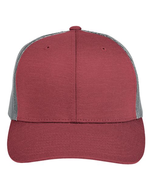 Team 365 TT802Y - Sport Maroon Heather/ Sport Graphite