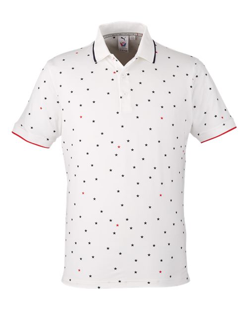 Puma Golf 537477 - Bright White/ Navy Blazer