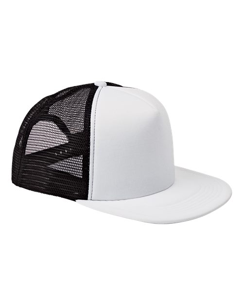 Big Accessories BX030 - White/ Black