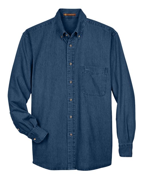 Harriton M550T - Dark Denim