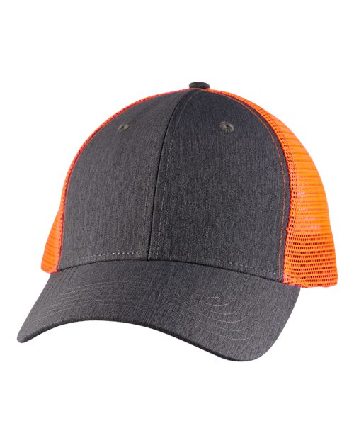 Big Accessories BA540 - Black/ Neon Orange