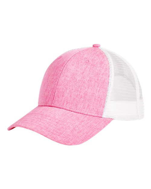 Big Accessories BA540 - Heather Pink/ White