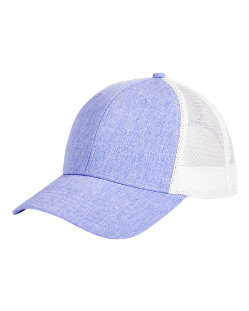 Big Accessories BA540 - Heather Purple/ White