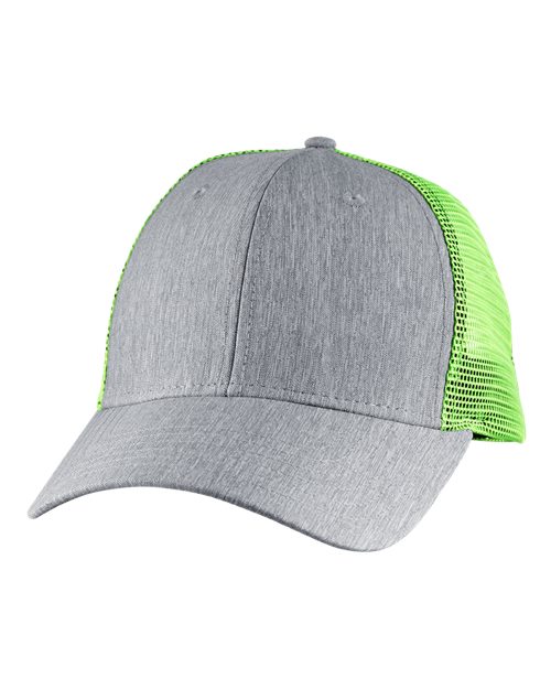 Big Accessories BA540 - Light Grey/ Neon Green