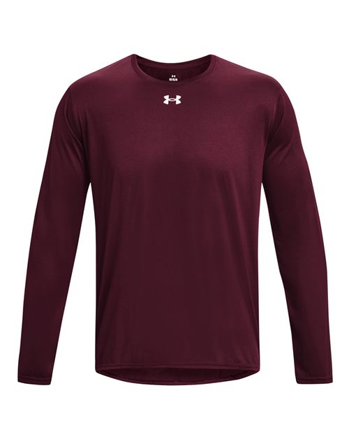 Under Armour 1376843 - Maroon/ White