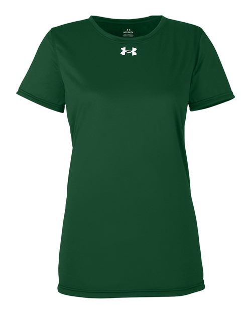 Under Armour 1376847 - Forest Green/ White