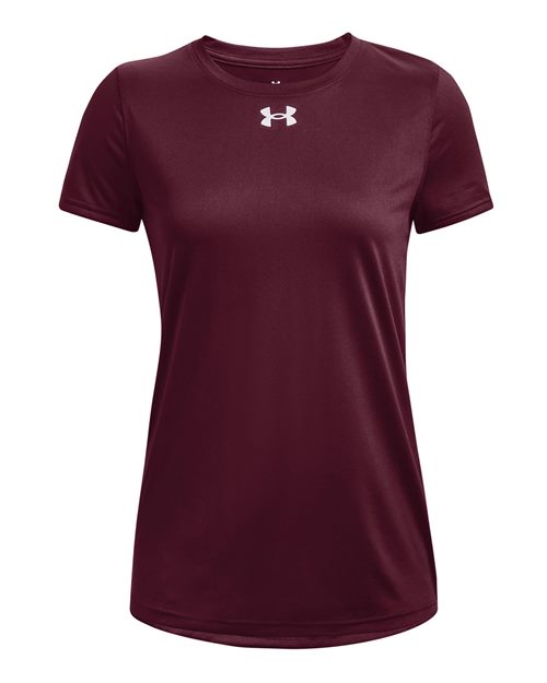 Under Armour 1376847 - Maroon/ White