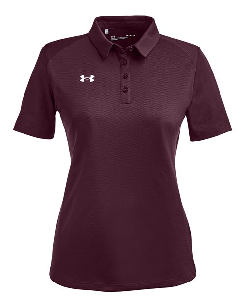 Under Armour 1370431 - Maroon/ White