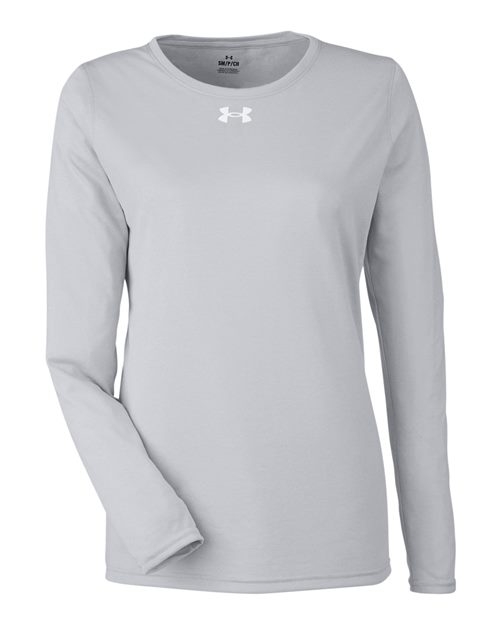 Under Armour 1376852 - Mod Grey Light Heather/ White