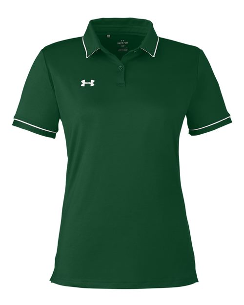 Under Armour 1376905 - Forest Green/ White