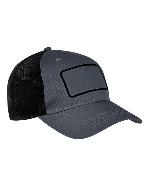 Big Accessories BA656T - Charcoal/ Black/ Black