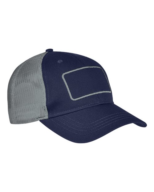 Big Accessories BA656T - Navy/ Grey/ Grey