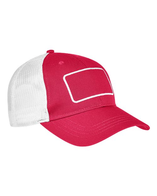 Big Accessories BA656T - Red/ White/ White