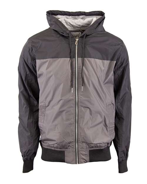 Shaka Wear SHWBJ - Black/ Grey