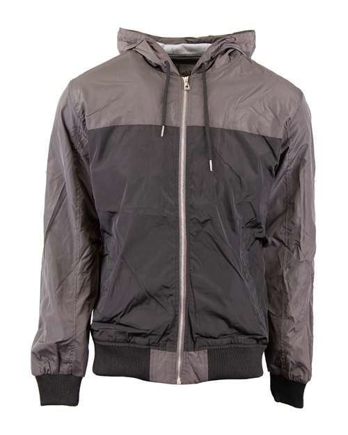 Shaka Wear SHWBJ - Grey/ Black