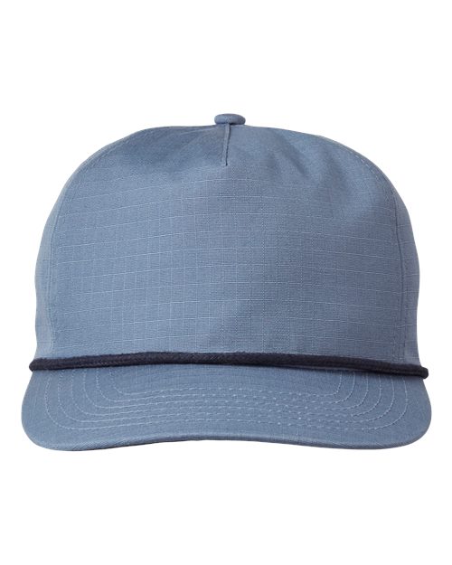 Big Accessories BA699 - Slate Blue/ Navy Rope