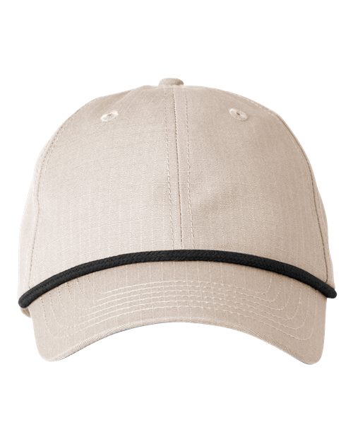 Big Accessories BA640 - Khaki/ Black Rope