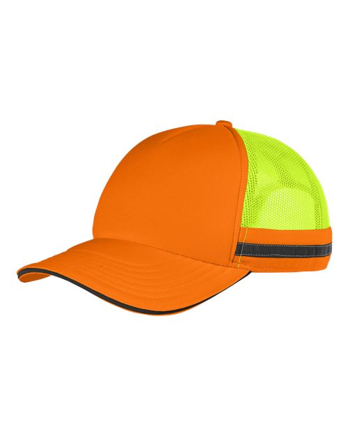 Big Accessories BA661 - Neon Orange/ Neon Yellow
