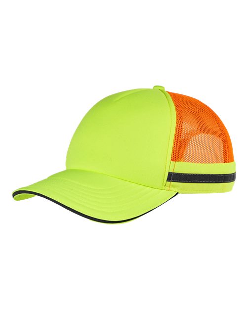 Big Accessories BA661 - Neon Yellow/ Neon Orange