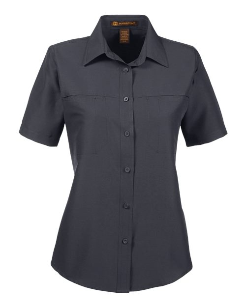 Harriton M580W - Dark Charcoal