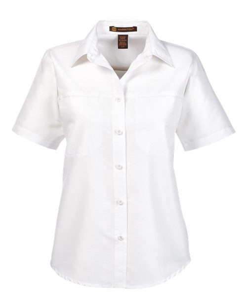 Harriton M580W - White
