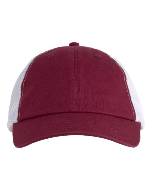 Big Accessories BA601 - Maroon/ White