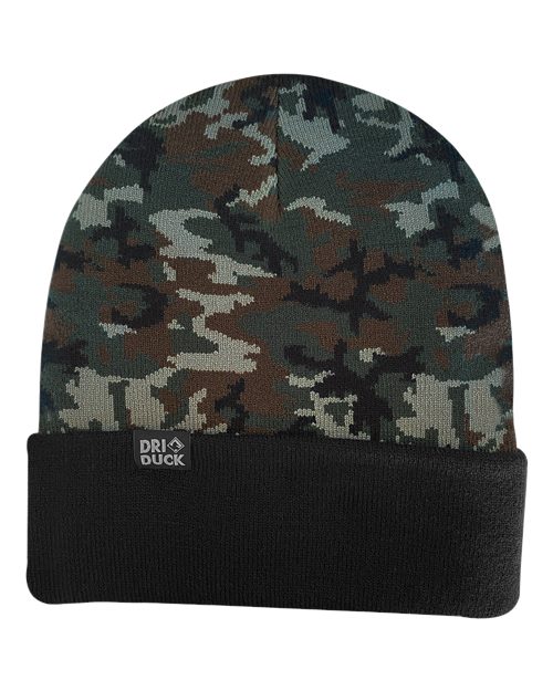 DRI DUCK 3523 - Green Woodland Camo