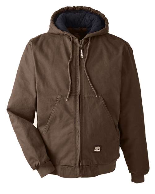 Berne Apparel HJ375T - Bark