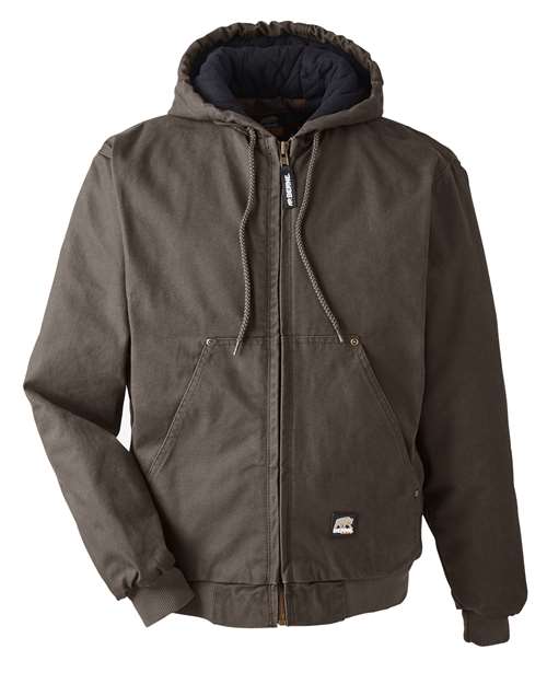 Berne Apparel HJ375T - Olive Duck