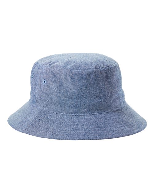 Big Accessories BA676 - Blue Chambray