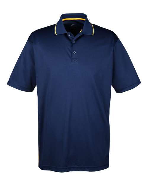UltraClub 8406 - Navy/ Gold