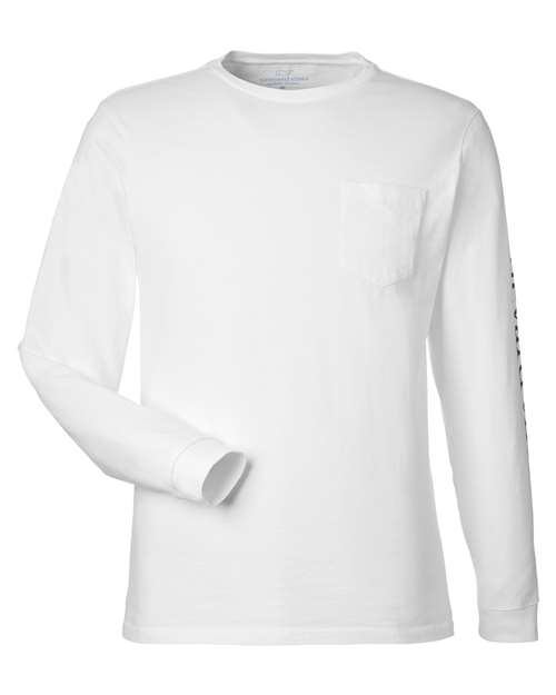 vineyard vines V021214 - White Cap/ Blue Blazer