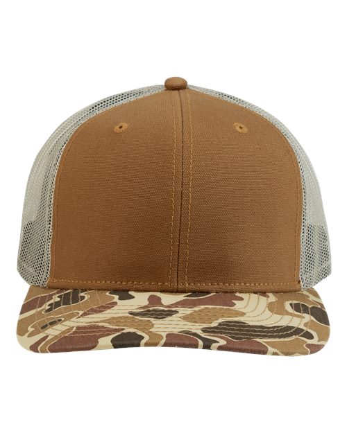 DRI DUCK 3091 - Saddle/ Duck Camo