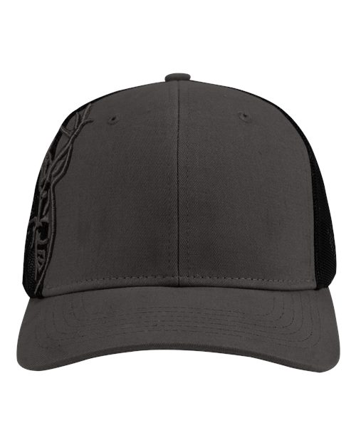 DRI DUCK 3321 - Charcoal Mesh