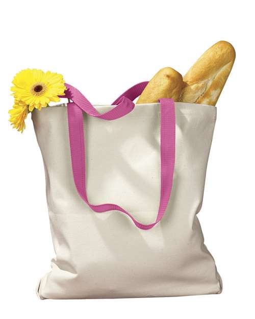 BAGedge BE010 - Natural/ Hot Pink