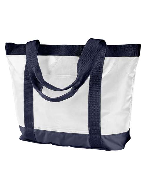 BAGedge BE254 - White/ Navy