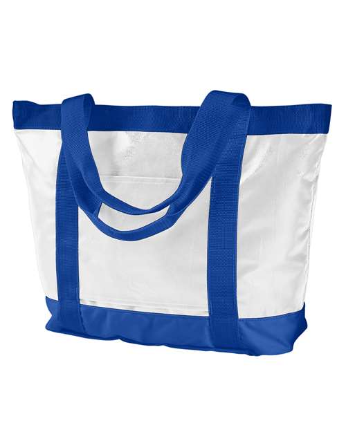 BAGedge BE254 - White/ Royal