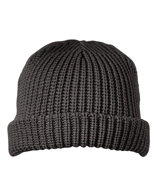 Big Accessories BA698 - Charcoal