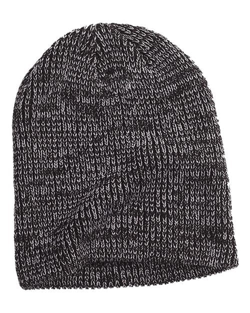 Big Accessories BA524 - Navy/ Grey