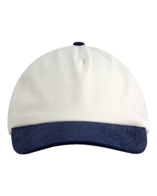Big Accessories BA710 - Cream/ Navy