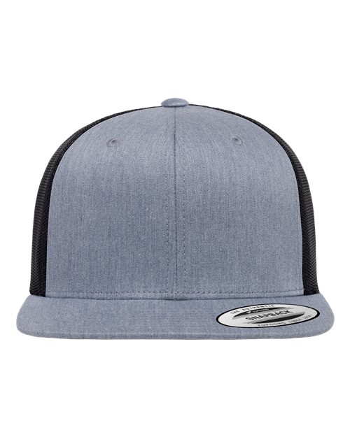 YP Classics 6609 - Heather Grey/ Black