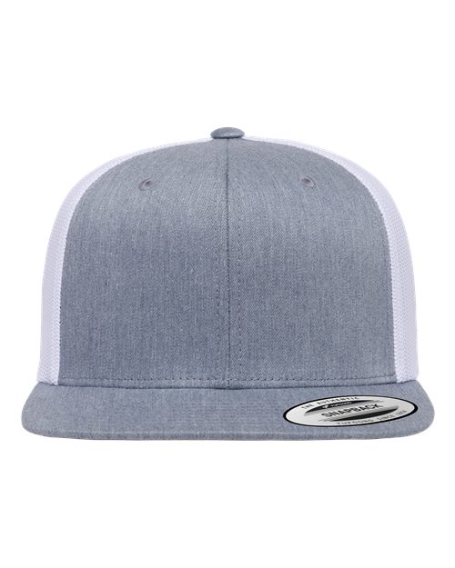 YP Classics 6609 - Heather Grey/ White