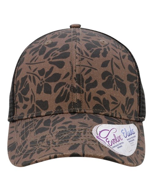 Infinity Her CHARLIE - Chocolate Floral/ Black