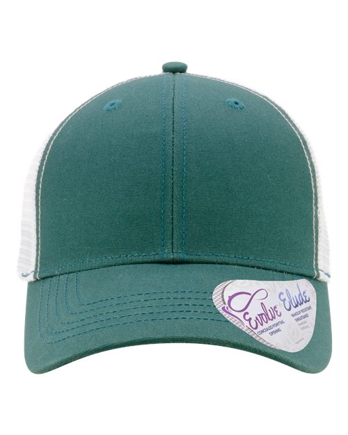 Infinity Her CHARLIE - Emerald/ White