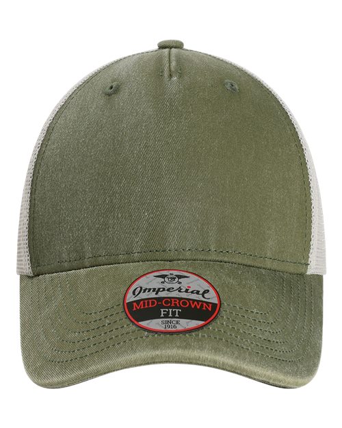 Imperial X240M - Olive Green/ Stone