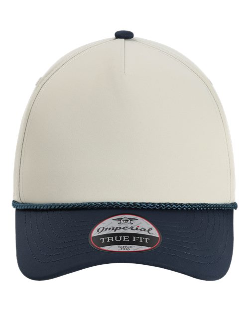 Imperial 5054 - Putty/ Navy/ Navy