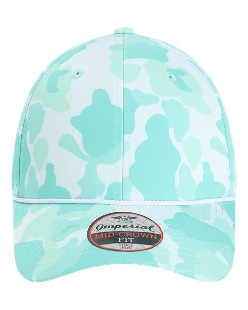 Imperial 5058 - Frog Skin Camo Aqua