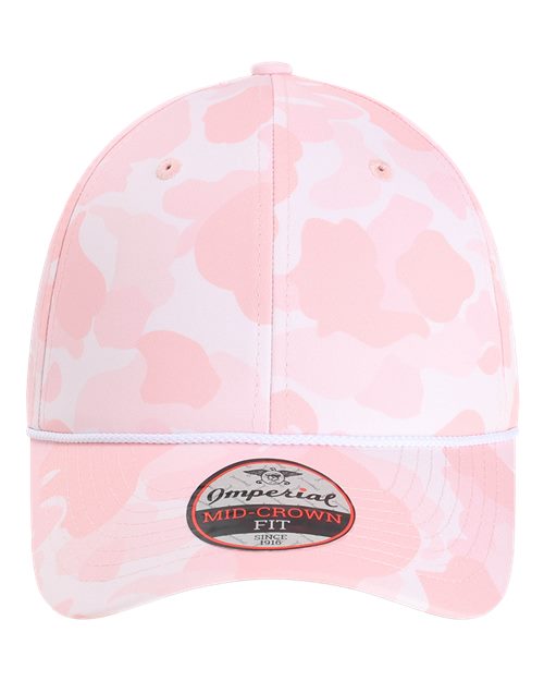 Imperial 5058 - Frog Skin Camo Light Pink